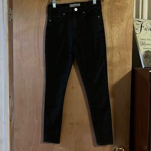 🆑FINAL PRICE‼️ Topshop W28 L30 black Topshop moto Sidney jeans